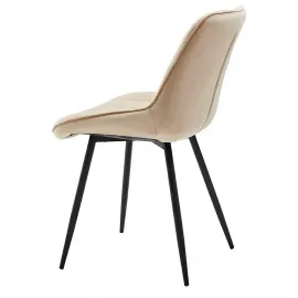 Стул Q-Home CG1953, бежевый, ткань, CG1953-BEIGE