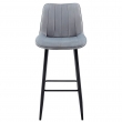 Барный стул Q-Home CG1953B, серый, ткань, CG1953B-GREY - Фото 2