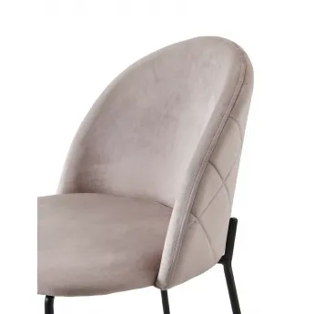 Стул Q-Home С-962, бежевый, ткань, С-962-BEIGE