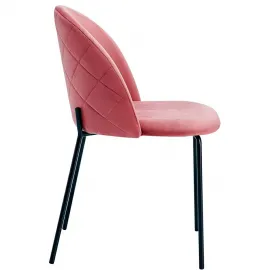 Стул Q-Home С-962, розовый, ткань, С-962-PINK