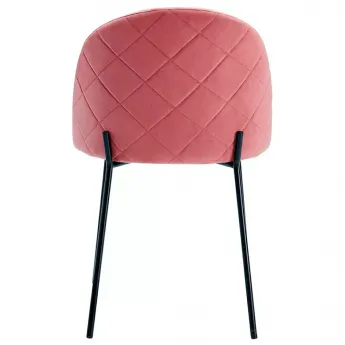Стул Q-Home С-962, розовый, ткань, С-962-PINK