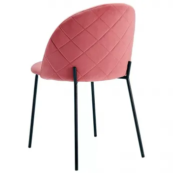 Стул Q-Home С-962, розовый, ткань, С-962-PINK