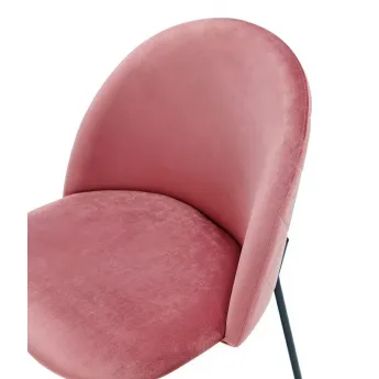 Стул Q-Home С-962, розовый, ткань, С-962-PINK