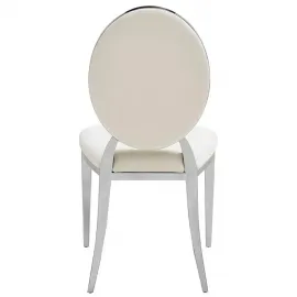 Стул Q-Home Y110С, бежевый, премиум вельвет, Y110С-BEIGE