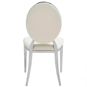Стул Q-Home Y110С, бежевый, премиум вельвет, Y110С-BEIGE