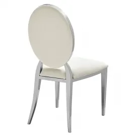Стул Q-Home Y110С, бежевый, премиум вельвет, Y110С-BEIGE