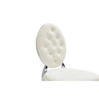 Стул Q-Home Y110С, бежевый, премиум вельвет, Y110С-BEIGE