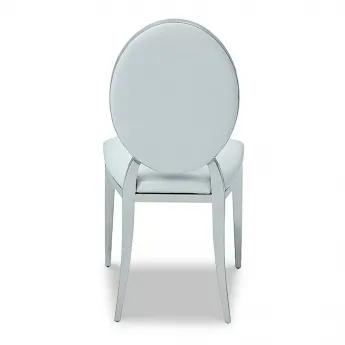 Стул Q-Home Y110С, белый, премиум вельвет, Y110С-WHITE