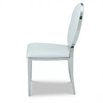 Стул Q-Home Y110С, белый, премиум вельвет, Y110С-WHITE