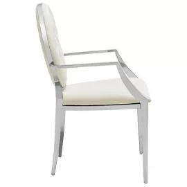 Полукресло Q-Home Y110B, бежевый, премиум вельвет, Y110B-BEIGE