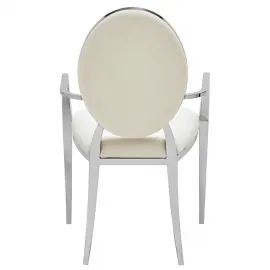 Полукресло Q-Home Y110B, бежевый, премиум вельвет, Y110B-BEIGE
