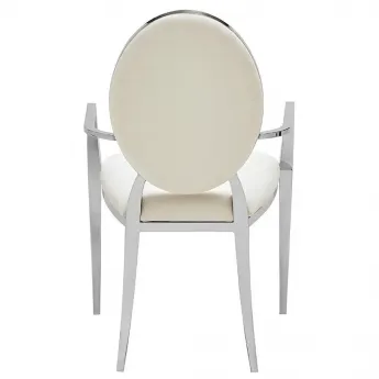 Полукресло Q-Home Y110B, бежевый, премиум вельвет, Y110B-BEIGE