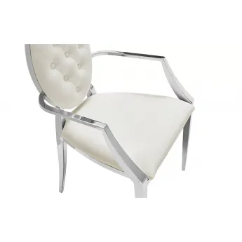 Полукресло Q-Home Y110B, бежевый, премиум вельвет, Y110B-BEIGE