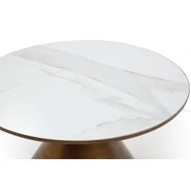Журнальный стол Q-Home CT9346CI, D70 см, керамика