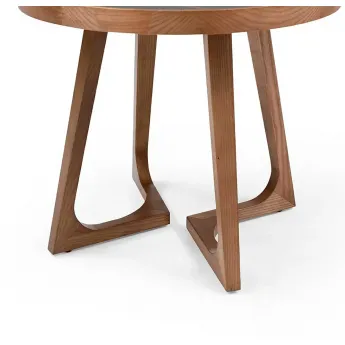Журнальный стол Q-Home CT3059, D60 см, керамика