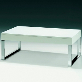 Журнальный стол-трансформер Q-Home J030, 110x60 см, J030-WHITE
