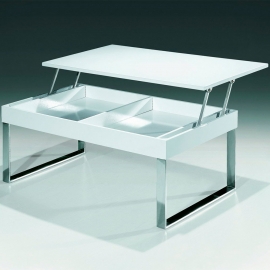 Журнальный стол Q-Home J030, 110x60 см, J030-WHITE