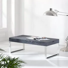 Журнальный стол Q-Home J030, 110x60 см, J030-WENGE