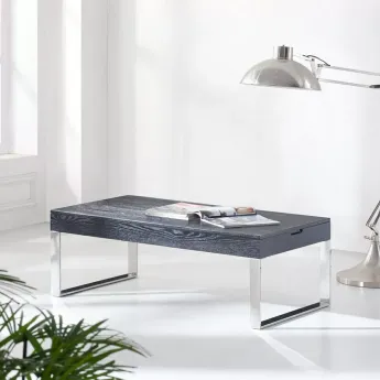 Журнальный стол Q-Home J030, 110x60 см, J030-WENGE
