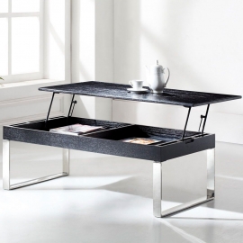Журнальный стол Q-Home J030, 110x60 см, J030-WENGE