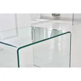 Журнальный стол Q-Home F-117, 50x63 см, стекло