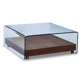 Журнальный стол Q-Home F-GW505, 100x100 см, стекло