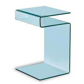 Журнальный стол Q-Home F-C601, 42x37 см, стекло