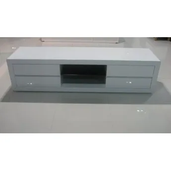 Тумба ТВ Q-Home GD-ARIZONA, 180x45 см, белый лак, 04TV