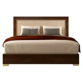 Кровать Status Italy Eva, King Size с мягким изголовьем, EABNOLT02