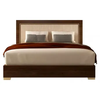 Кровать Status Italy Eva, King Size с мягким изголовьем, EABNOLT02