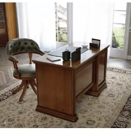 Письменный стол 140 Torriani Noce Camelgroup, с дверью