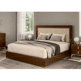 Кровать Status Italy Eva, King Size с мягким изголовьем, EABNOLT02