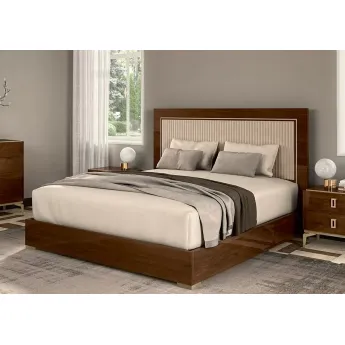 Кровать Status Italy Eva, King Size с мягким изголовьем, EABNOLT02