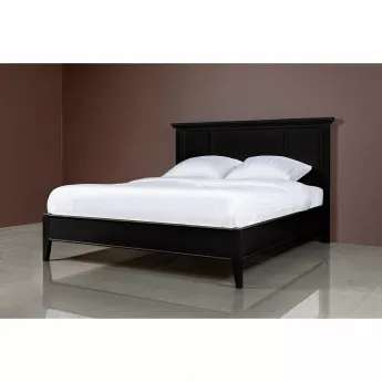 Кровать 120x200 Classico Italiano Бруклин, Чёрный 7120/BL