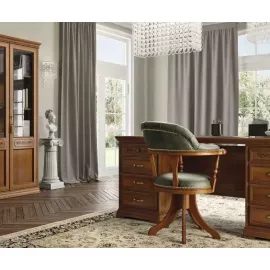 Кресло рабочее Torriani Noce Camelgroup, низкое