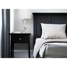 Кровать 180x200 Classico Italiano Бруклин, Чёрный, 7180/BL