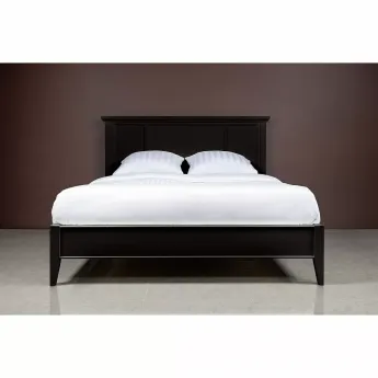 Кровать 180x200 Classico Italiano Бруклин, Чёрный, 7180/BL