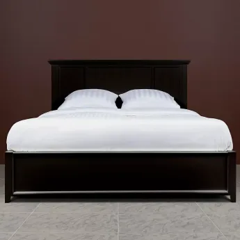 Кровать 120x200 Classico Italiano Бруклин, Чёрный 7120ПМ/BL, с подъемным механизмом