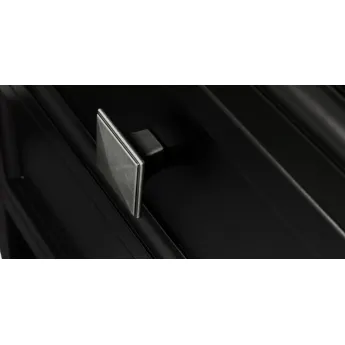 Кровать 140x200 Classico Italiano Бруклин, Чёрный 7160ПМ/BL, с подъемным механизмом