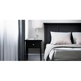 Кровать 180x200 Classico Italiano Бруклин, Чёрный 7180ПМ/BL, с подъемным механизмом