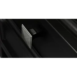 Кровать 180x200 Classico Italiano Бруклин, Чёрный 7180ПМ/BL, с подъемным механизмом