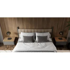 Прикроватная тумба MOD Interiors Altea, Орех F, MDI.BST.ALT.4