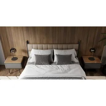 Прикроватная тумба MOD Interiors Altea, Орех F, MDI.BST.ALT.4