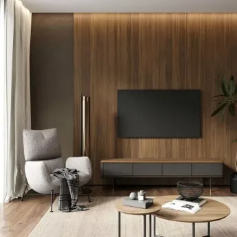 Тумба ТВ MOD Interiors Altea, 4 ящика, Орех F, MDI.TV.ALT.13