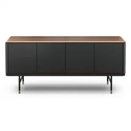 Буфет MOD Interiors Altea, 4 двери, шпон ореха F, MDI.SB.ALT.10
