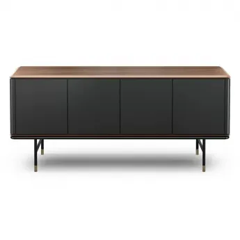 Буфет MOD Interiors Altea, 4 двери, шпон ореха F, MDI.SB.ALT.10