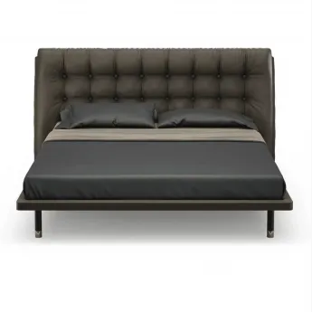 Кровать MOD Interiors Altea, 180х200 см, экокожа. PU162, MDI.BD.ALT.2