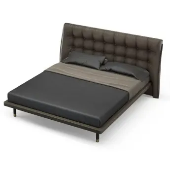 Кровать MOD Interiors Altea, 180х200 см, экокожа. PU162, MDI.BD.ALT.2
