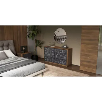 Спальня MOD Interiors Altea, Орех F