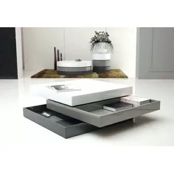 Журнальный стол Q-Home СT1001, 80х80 см